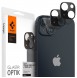 Spigen Optik.TR Camera Protector glass for iPhone 14/14 Plus camera, 2 black