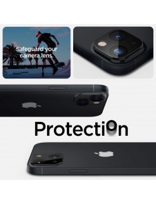 Spigen Optik.TR Camera Protector glass for iPhone 14/14 Plus camera, 2 black