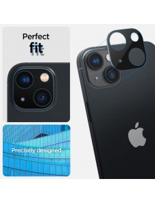 Spigen Optik.TR Camera Protector glass for iPhone 14/14 Plus camera, 2 black