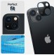 Spigen Optik.TR Camera Protector glass for iPhone 14/14 Plus camera, 2 black