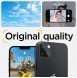 Spigen Optik.TR Camera Protector glass for iPhone 14/14 Plus camera, 2 black