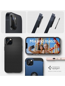 Spigen Optik.TR Camera Protector glass for iPhone 14/14 Plus camera, 2 black