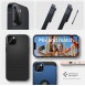 Spigen Optik.TR Camera Protector glass for iPhone 14/14 Plus camera, 2 black