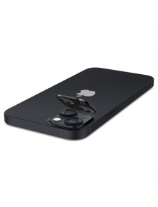 Spigen Optik.TR Camera Protector glass for iPhone 14/14 Plus camera, 2 black