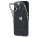 Spigen Liquid Crystal case with glitter for iPhone 14 transparent