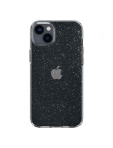 Spigen Liquid Crystal case with glitter for iPhone 14 transparent
