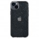 Spigen Liquid Crystal case with glitter for iPhone 14 transparent