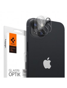 Spigen Optik.TR Camera Protector Tempered glass for the camera island iPhone 14/14 Plus 2 pcs clear