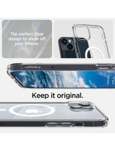 Spigen ULTRA HYBRID MAG MAGSAFE IPHONE 14 WHITE