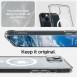 Spigen ULTRA HYBRID MAG MAGSAFE IPHONE 14 WHITE
