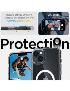 Spigen ULTRA HYBRID MAG MAGSAFE IPHONE 14 WHITE