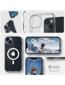 Spigen ULTRA HYBRID MAG MAGSAFE IPHONE 14 WHITE