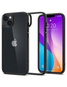 Spigen ULTRA HYBRID IPHONE 14 MATTE BLACK