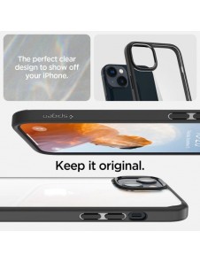 Spigen ULTRA HYBRID IPHONE 14 MATTE BLACK