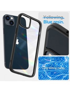 Spigen ULTRA HYBRID IPHONE 14 MATTE BLACK