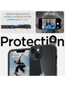 Spigen ULTRA HYBRID IPHONE 14 MATTE BLACK