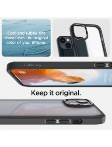 Spigen ULTRA HYBRID IPHONE 14 FROST BLACK