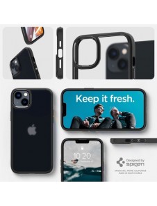 Spigen ULTRA HYBRID IPHONE 14 FROST BLACK