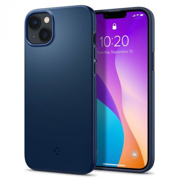 Spigen THIN FIT IPHONE 14 NAVY BLUE