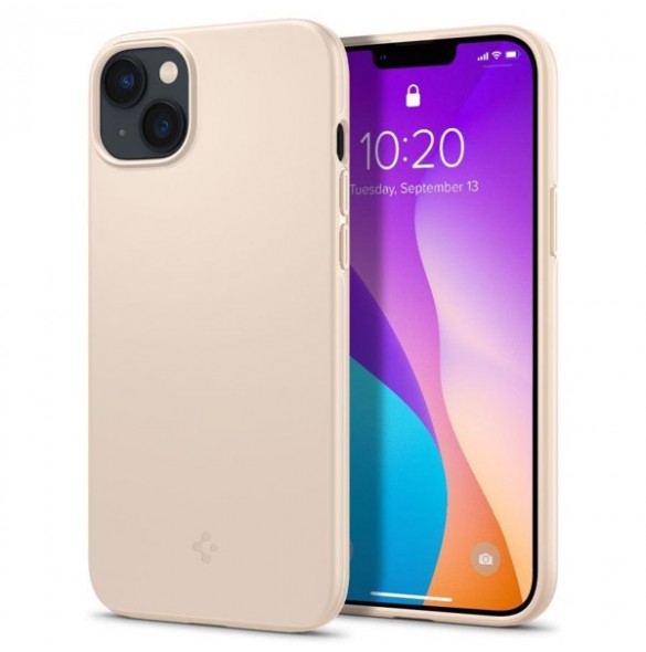 Spigen THIN FIT IPHONE 14 SAND BEIGE
