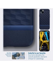 CASEOLOGY PARALLAX MAG MAGSAFE IPHONE 14 MIDNIGHT BLUE