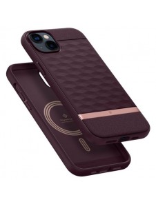 CASEOLOGY PARALLAX MAG MAGSAFE IPHONE 14 BURGUNDY