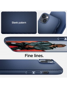 Spigen MAG ARMOR IPHONE 14 NAVY BLUE