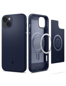 Spigen MAG ARMOR IPHONE 14 NAVY BLUE