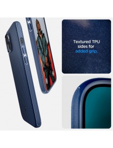 Spigen MAG ARMOR IPHONE 14 NAVY BLUE