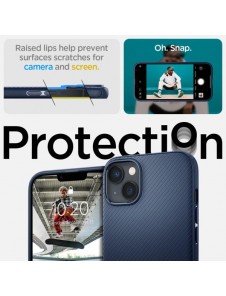 Spigen MAG ARMOR IPHONE 14 NAVY BLUE