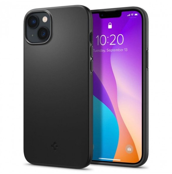 Spigen THIN FIT IPHONE 14 BLACK