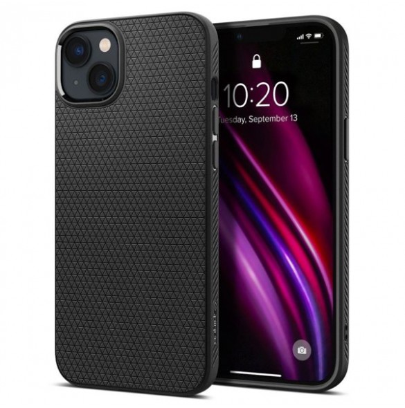 Spigen LIQUID AIR IPHONE 14 MATTE BLACK