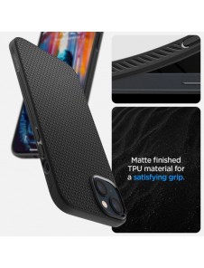 Spigen LIQUID AIR IPHONE 14 MATTE BLACK