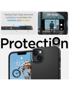Spigen LIQUID AIR IPHONE 14 MATTE BLACK