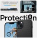 Spigen LIQUID AIR IPHONE 14 MATTE BLACK