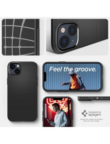 Spigen LIQUID AIR IPHONE 14 MATTE BLACK