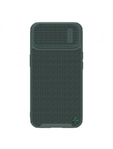 Nillkin Textured S Case iPhone 14 Armored case with camera cover green