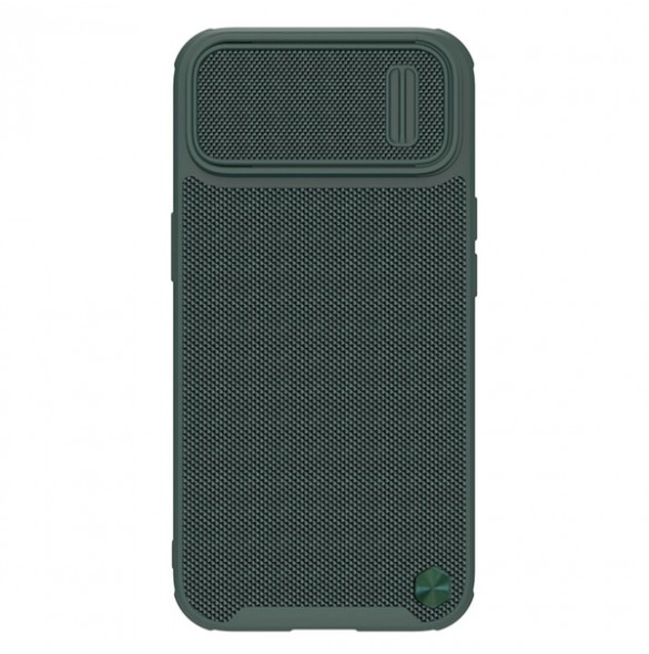Nillkin Textured S Case iPhone 14 Armored case with camera cover green