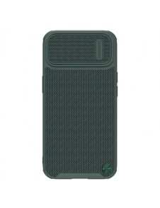 Nillkin Textured S Case iPhone 14 Armored case with camera cover green