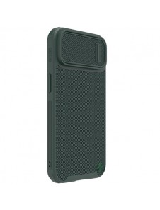 Nillkin Textured S Case iPhone 14 Armored case with camera cover green