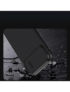Nillkin Textured S Case iPhone 14 Armored case with camera cover green