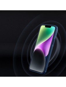 Nillkin Textured S Case iPhone 14 Armored case with camera cover green