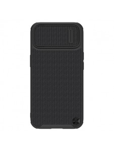 Nillkin Textured S Case for iPhone 14 armored case with camera cover black