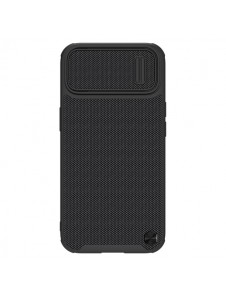 Nillkin Textured S Case for iPhone 14 armored case with camera cover black