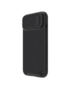 Nillkin Textured S Case for iPhone 14 armored case with camera cover black
