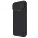 Nillkin Textured S Case for iPhone 14 armored case with camera cover black
