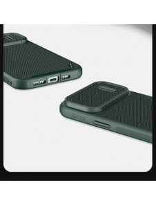 Nillkin Textured S Case for iPhone 14 armored case with camera cover black