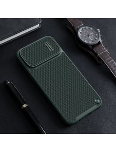Nillkin Textured S Case for iPhone 14 armored case with camera cover black