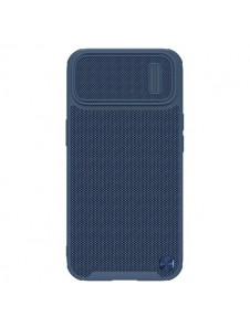 Nillkin Textured S Case iPhone 14 armored case with camera cover blue