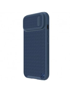 Nillkin Textured S Case iPhone 14 armored case with camera cover blue